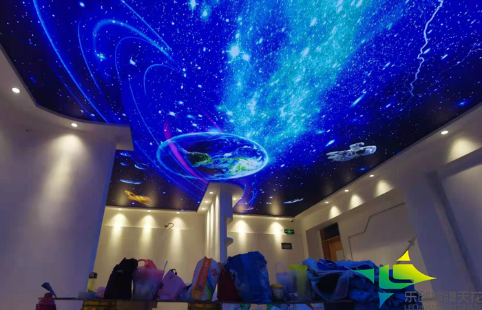 濟(jì)寧星空軟膜天花吊頂圖片 濟(jì)寧星空軟膜天花吊頂圖片